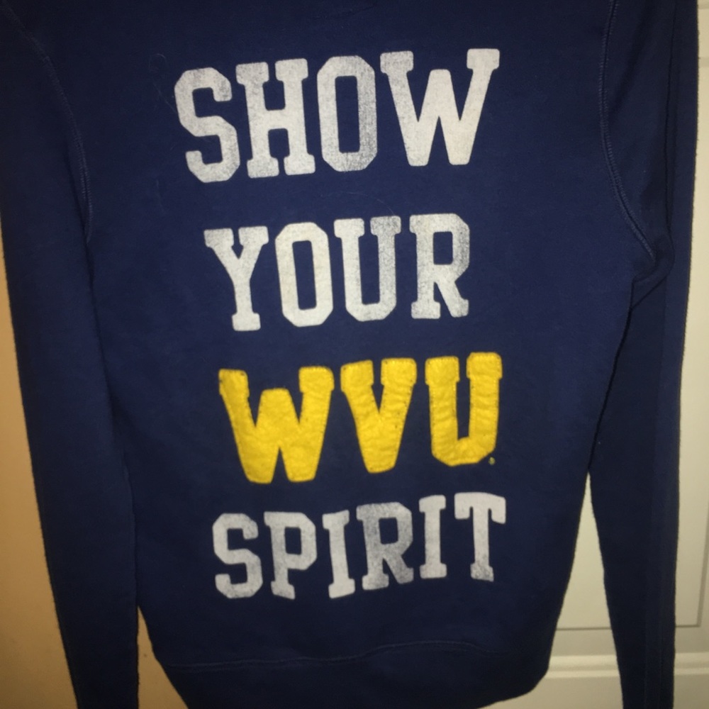 WVU Victoria secret pink outfit